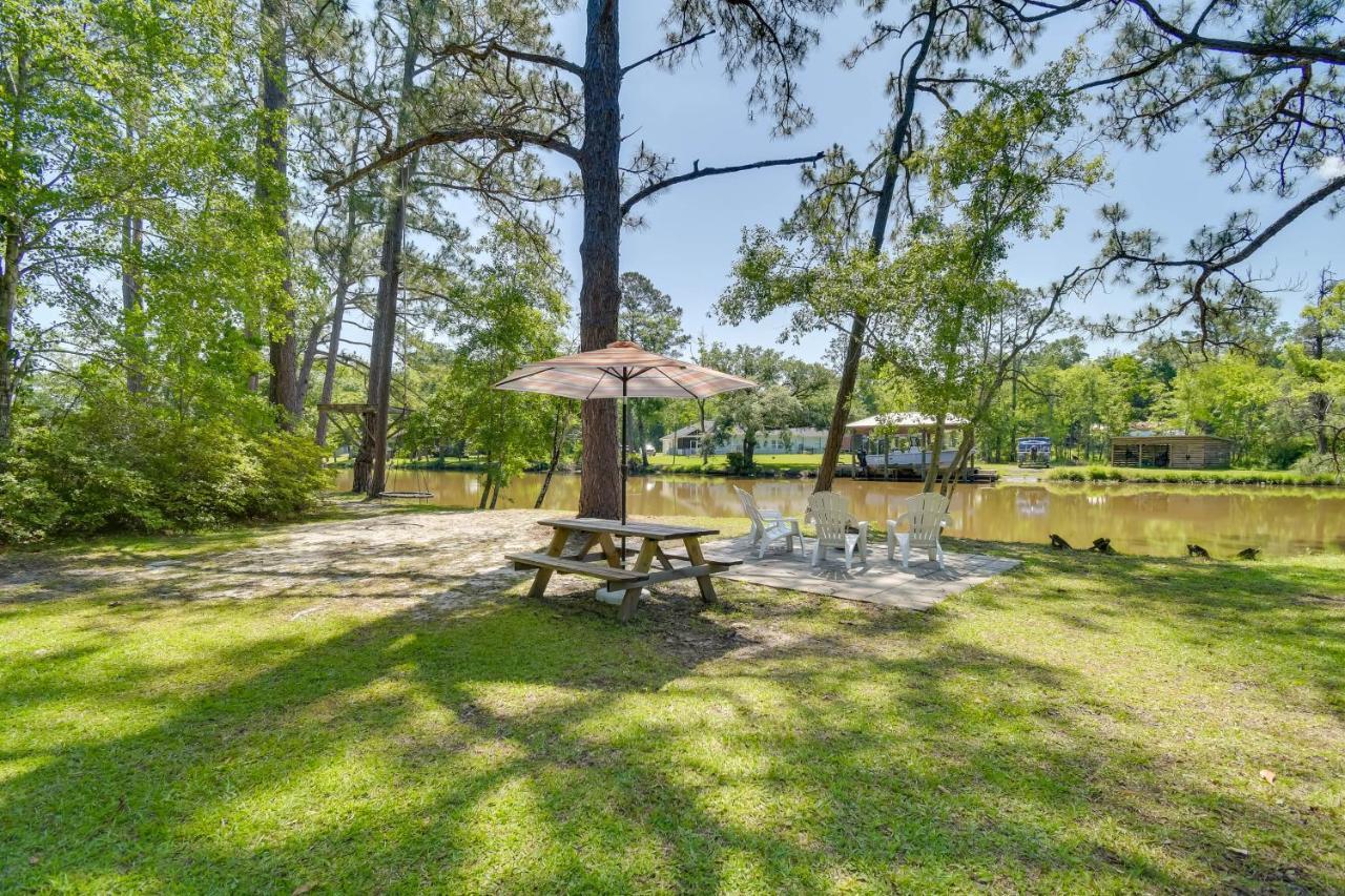 Waterfront Foley Area Home - 15 Mi To Gulf! Elberta Eksteriør bilde
