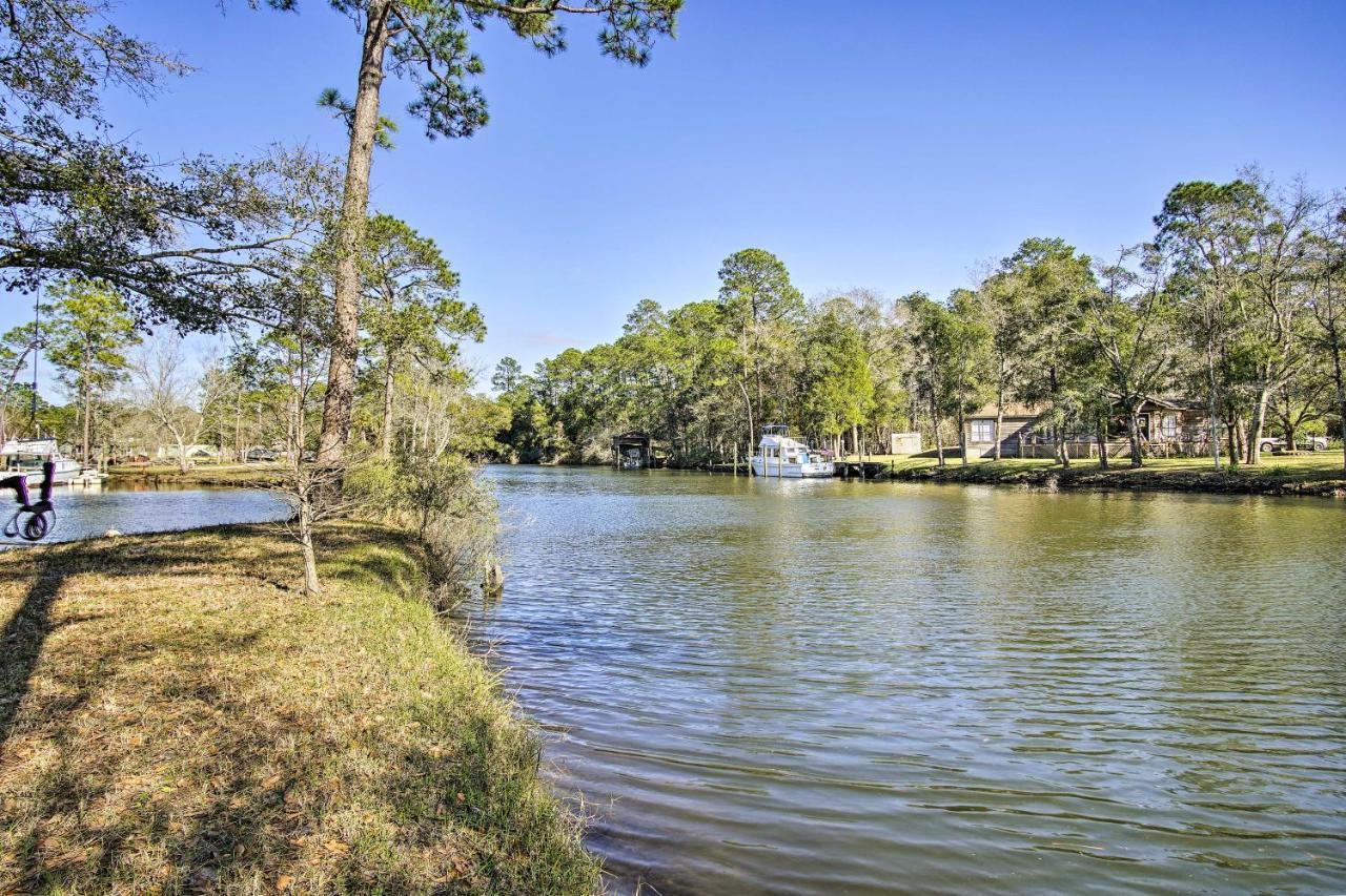 Waterfront Foley Area Home - 15 Mi To Gulf! Elberta Eksteriør bilde